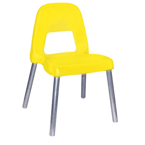 Sedia Piuma H Cm. 31 - Gialla