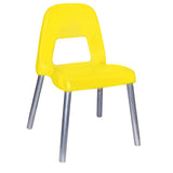 Sedia Piuma H Cm. 31 - Gialla