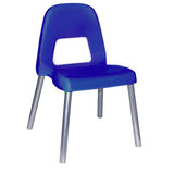 Sedia Piuma H Cm. 31 - Blu