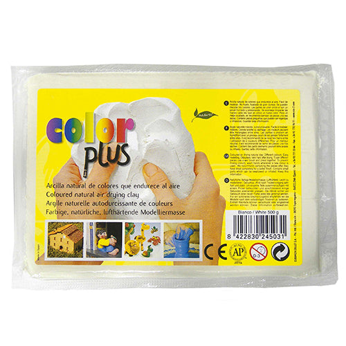 COLORPLUS - PANETTO GR.500 - BIANCO Immagine principale del prodotto