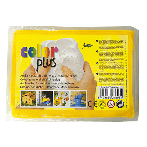 COLORPLUS - PANETTO GR.500 - GIALLO Immagine principale del prodotto