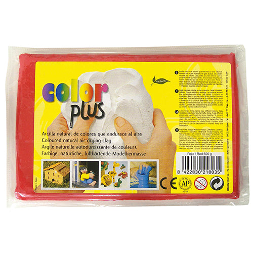 COLORPLUS - PANETTO GR.500 - ROSSO Immagine principale del prodotto