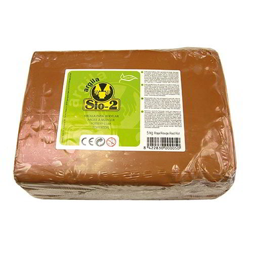 ARGILLA - PANETTO KG.5 - ROSSO Immagine principale del prodotto