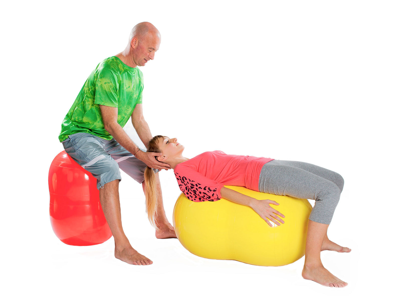 PHYSIO ROLL - DIAM.CM.55 X CM.90 - GIALLO