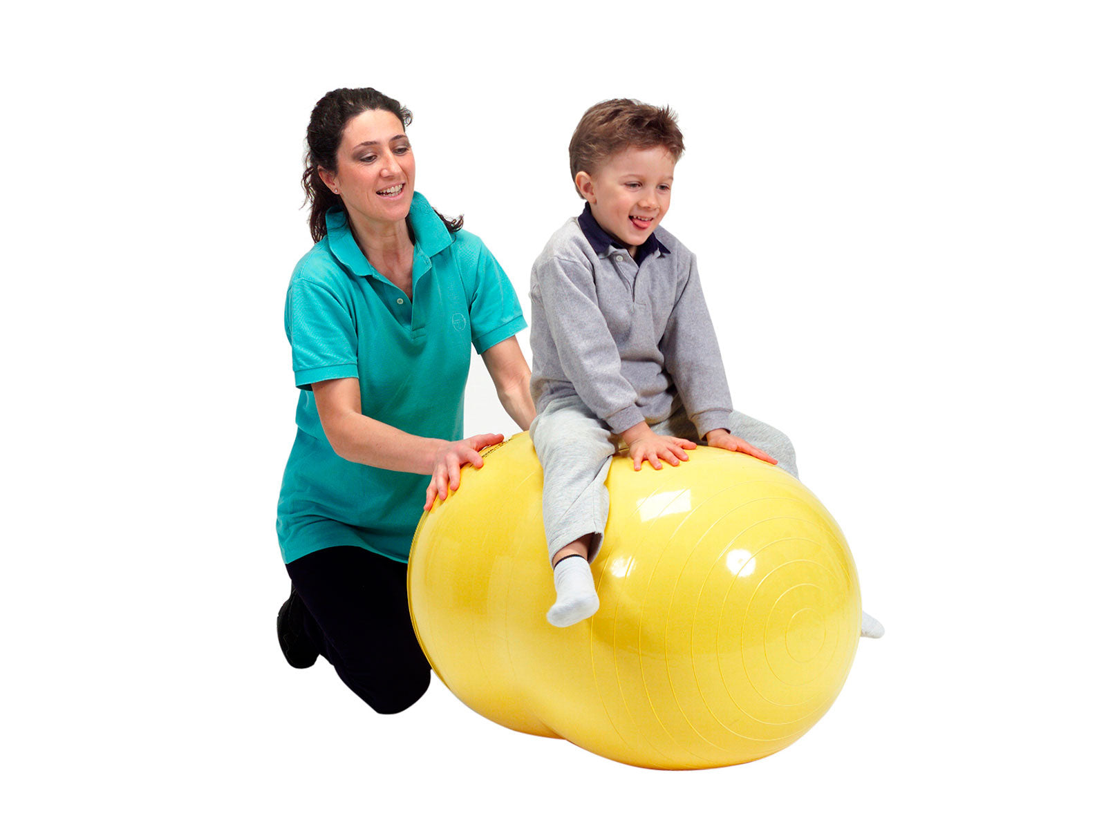 PHYSIO ROLL - DIAM.CM.55 X CM.90 - GIALLO Immagine secondaria del prodotto