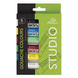 COLORI A TEMPERA - SCATOLA 6 TUBI ML.22- COL. ASS.