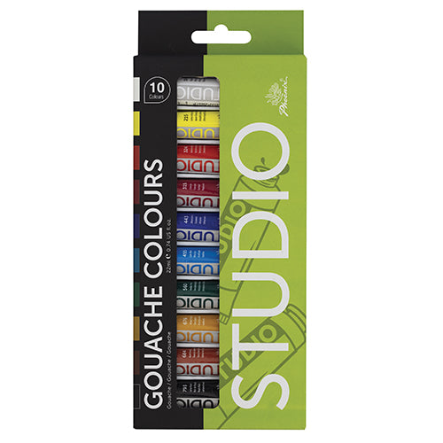 COLORI A TEMPERA - SCATOLA 10 TUBI ML.22- COLORI A Immagine principale del prodotto