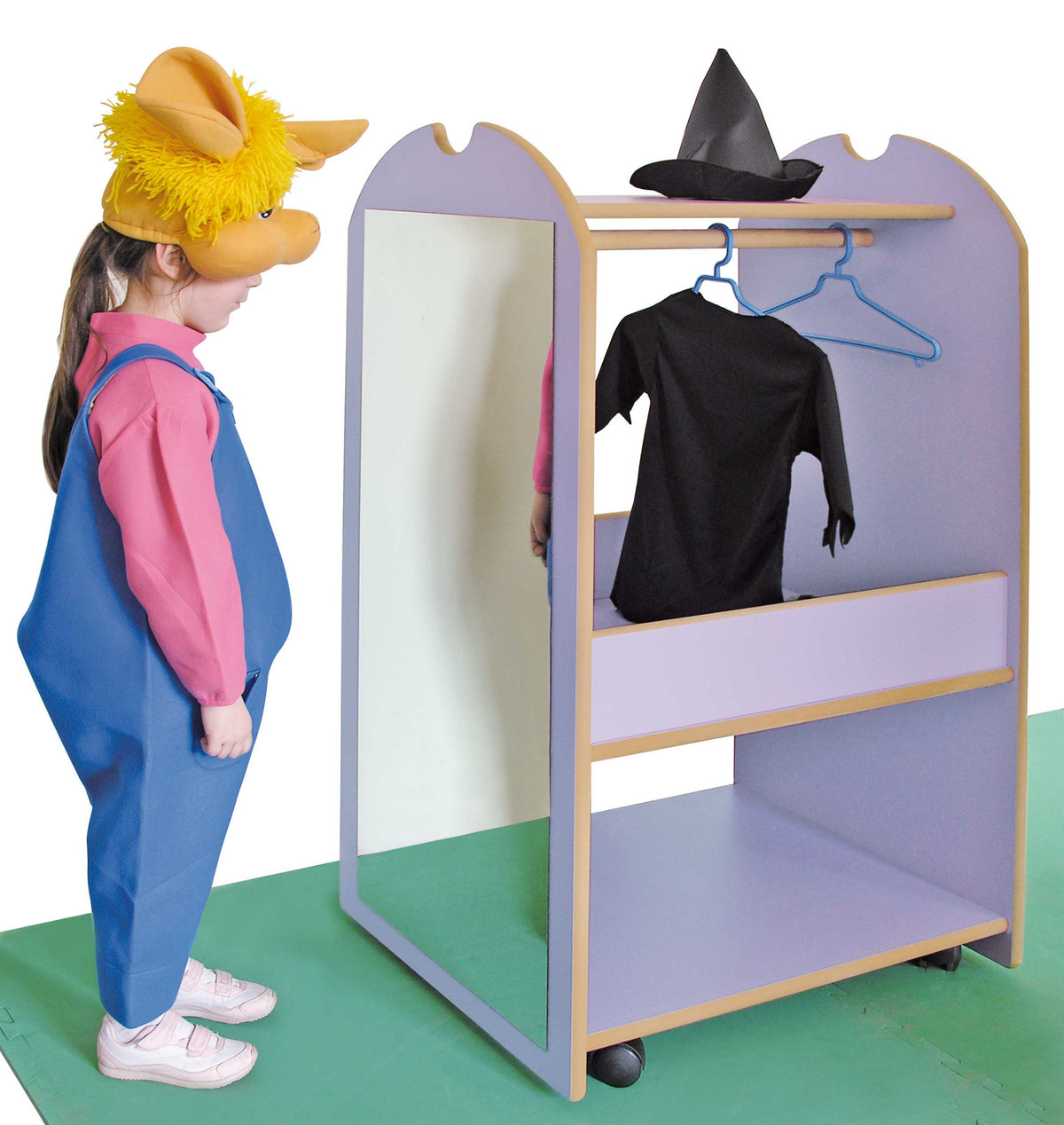 Mobile Dei Travestimenti In Mdf - Cm. 65x50x112 H.