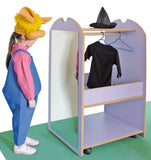 Mobile Dei Travestimenti In Mdf - Cm. 65x50x112 H.