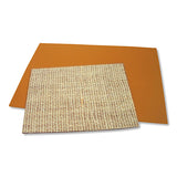 LASTRINA LINOLEUM CM. 12,5X18 SPESS. MM.2,5 - CONF.6