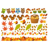 Quattro Stagioni - Set 4 Cartoncini Cm. 25X35 Da Ritagliare