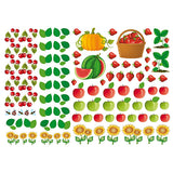 Quattro Stagioni - Set 4 Cartoncini Cm. 25X35 Da Ritagliare