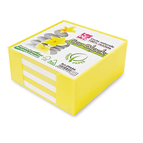BOX PORTAFOGLIETTI CON FOGLI COLORATI ECOLOGICI Immagine principale del prodotto
