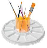 TAVOLOZZA TONDA DIAM. CM.31