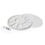 TAVOLOZZA TONDA DIAM. CM.31 CON COPERCHIO