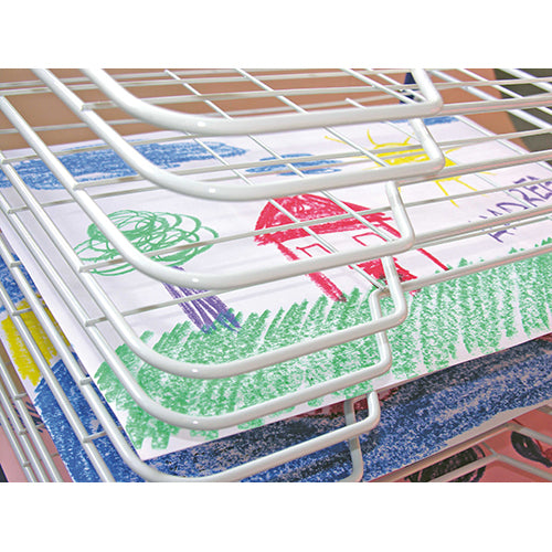 CARRELLO ASCIUGADISEGNI - 17 RIPIANI - CM.44,5X35,