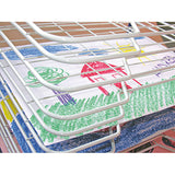 CARRELLO ASCIUGADISEGNI - 17 RIPIANI - CM.44,5X35,