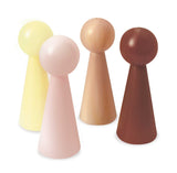 CORPI PER PUPAZZI ETNICI DIAM. CM.4 - CM.10,5 H -