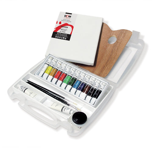 COLORI A OLIO - VALIGETTA 12+ 2 TUBI + ACC. Immagine principale del prodotto