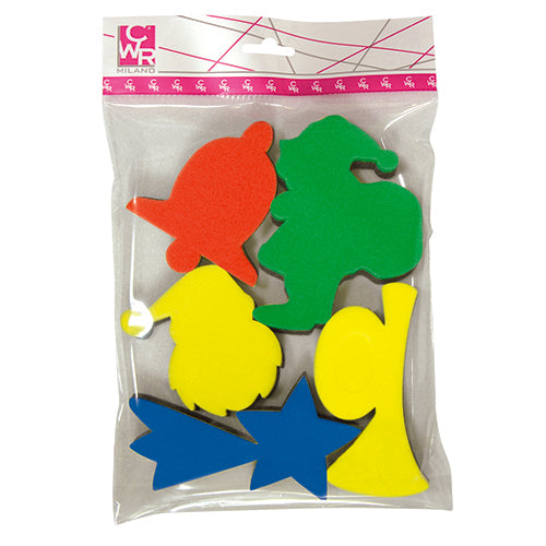 TIMBRI SPUGNA IMPUGNATURA RIGIDA - SET 5 PZ. - SOG Immagine principale del prodotto