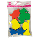 TIMBRI SPUGNA IMPUGNATURA RIGIDA - SET 5 PZ. - SOG