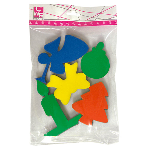 TIMBRI SPUGNA IMPUGNATURA RIGIDA - SET 5 PZ. - SOG Immagine principale del prodotto