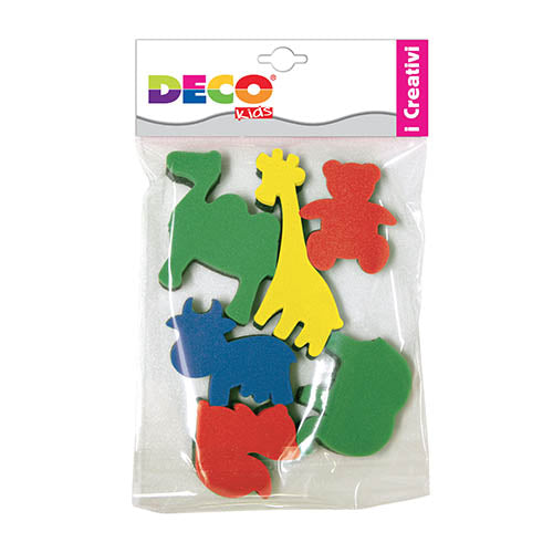 TIMBRI SPUGNA IMPUGNATURA RIGIDA - SET 7 PZ. - SOG Immagine principale del prodotto