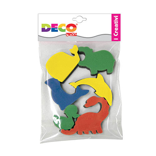 TIMBRI SPUGNA IMPUGNATURA RIGIDA - SET 7 PZ. - SOG