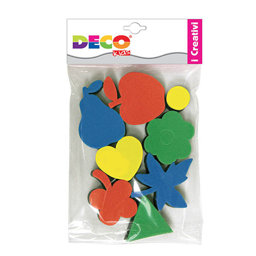 TIMBRI SPUGNA IMPUGNATURA RIGIDA - SET 8 PZ. - SOG Immagine principale del prodotto