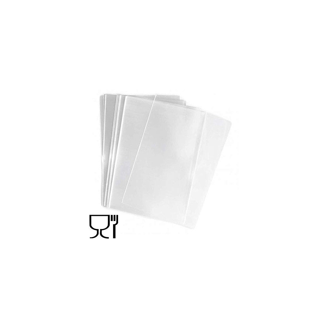 BUSTE CELLOPHAN 25X40 PZ.100
