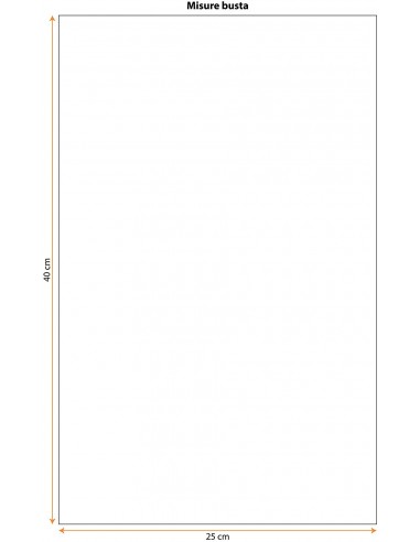 BUSTE CELLOPHAN 25X40 PZ.100