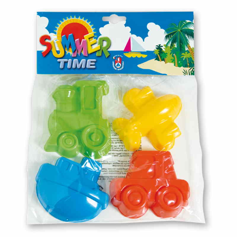 FORMINE VEICOLI 4 PZ. Immagine principale del prodotto
