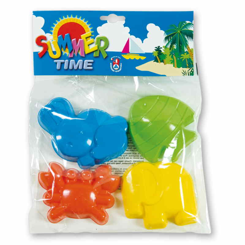 FORMINE ANIMALI 4 PZ. Immagine principale del prodotto