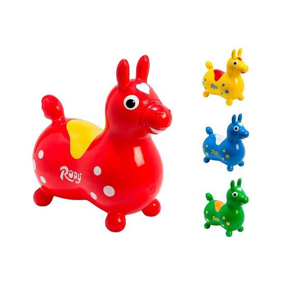CAVALLINO RODY ROSSO Immagine principale del prodotto