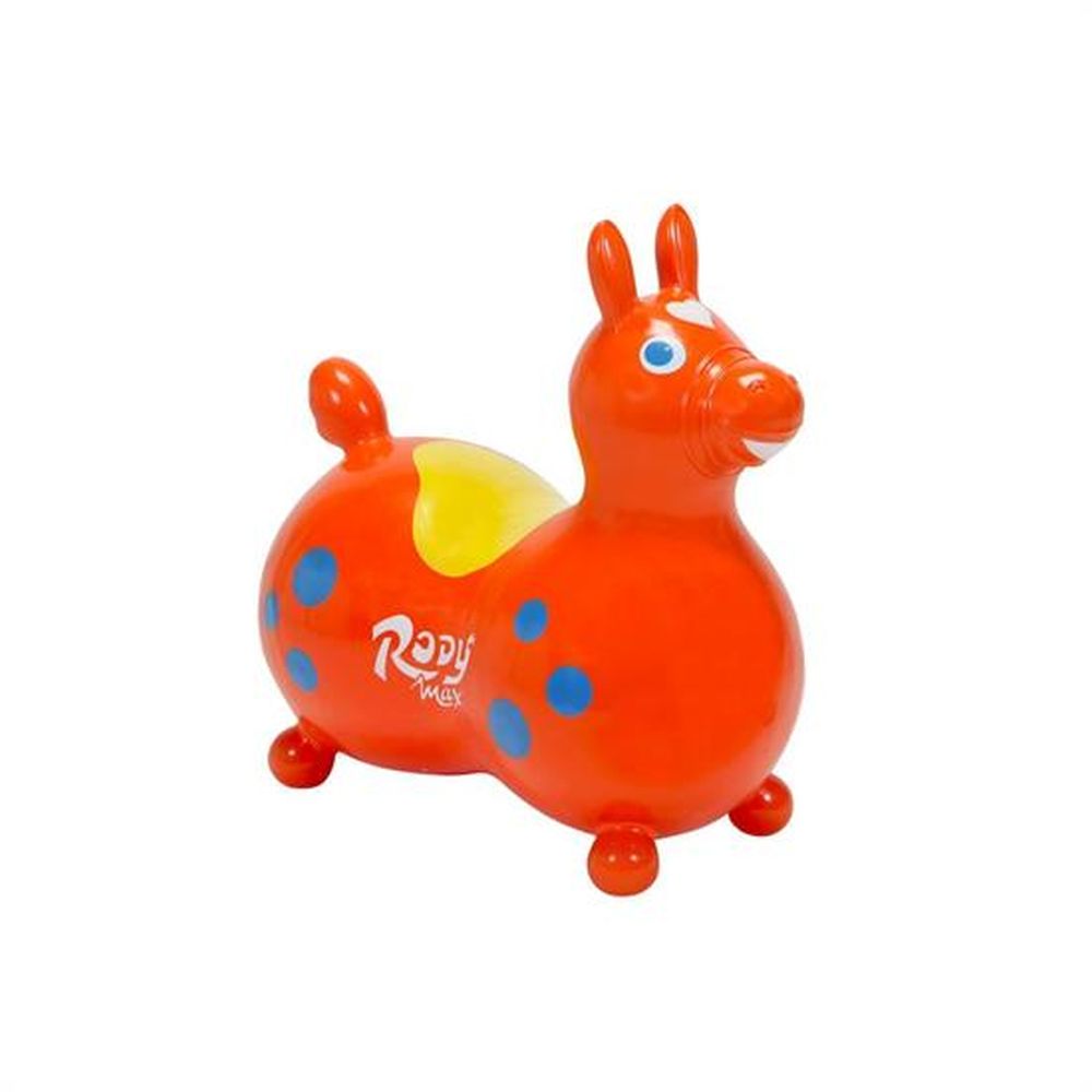 CAVALLINO RODY MAXI ARANCIONE