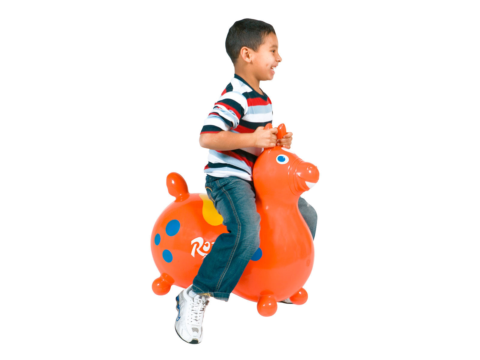 CAVALLINO RODY MAXI ARANCIONE Immagine secondaria del prodotto