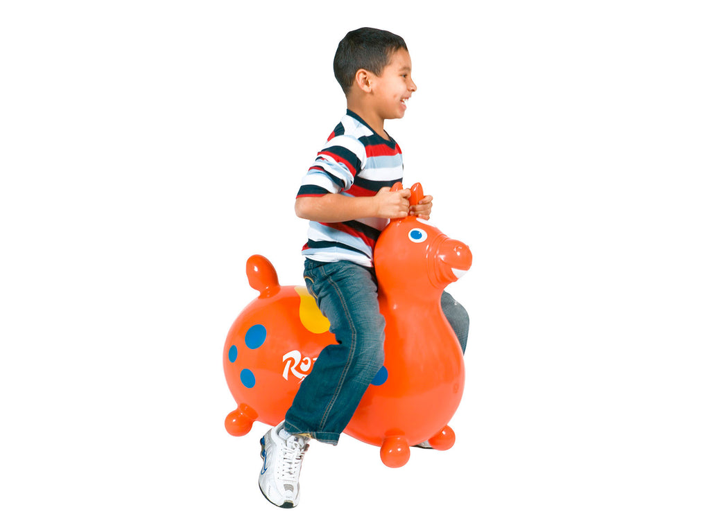 CAVALLINO RODY MAXI ARANCIONE