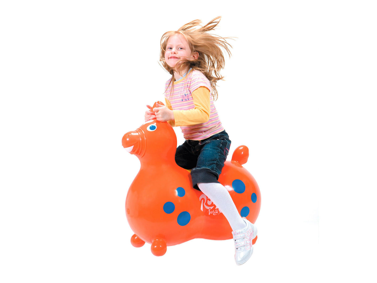 CAVALLINO RODY MAXI ARANCIONE