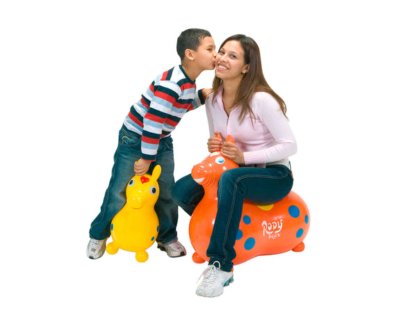 CAVALLINO RODY MAXI ARANCIONE