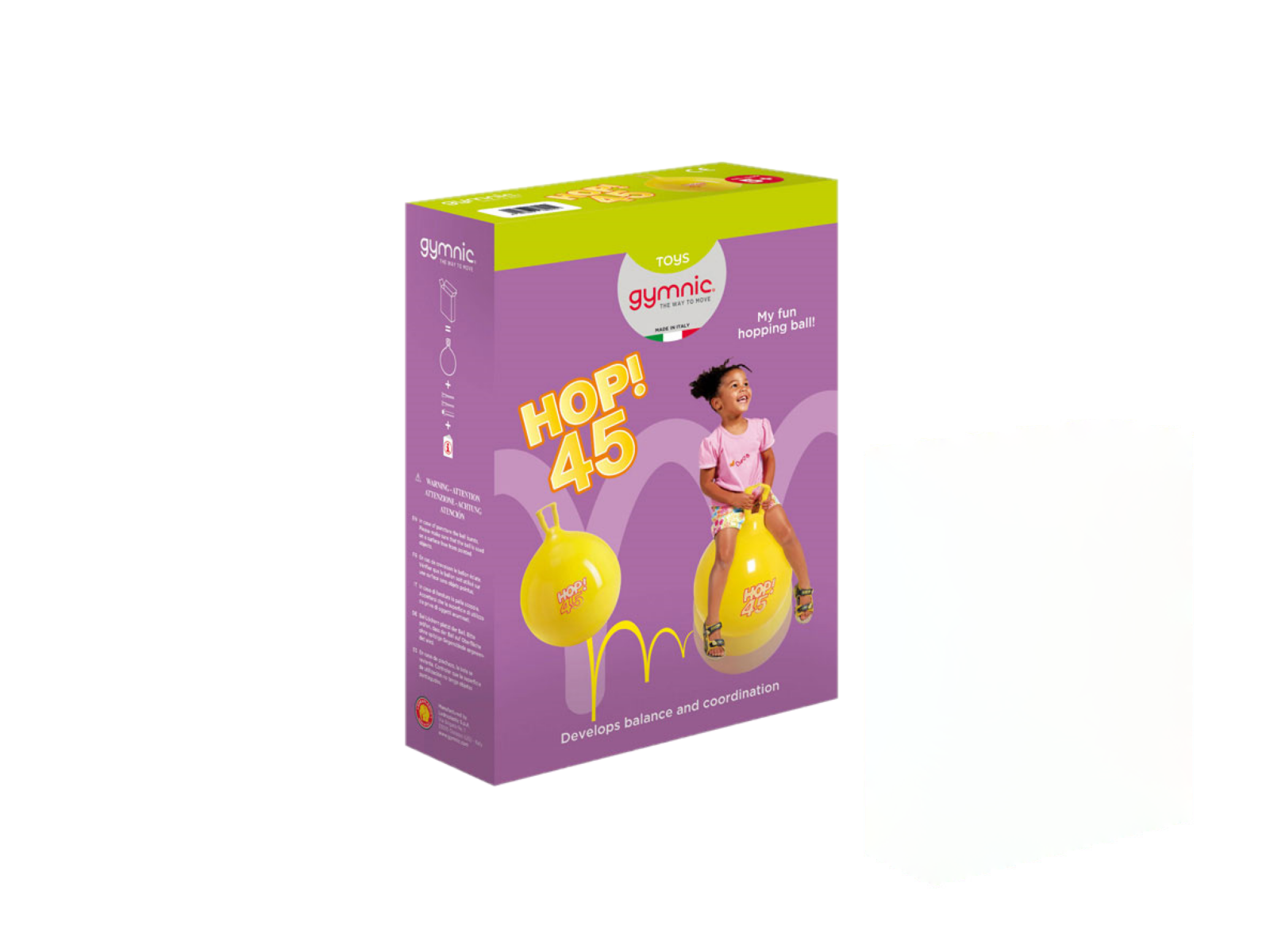 HOP CM. 45 GIALLO