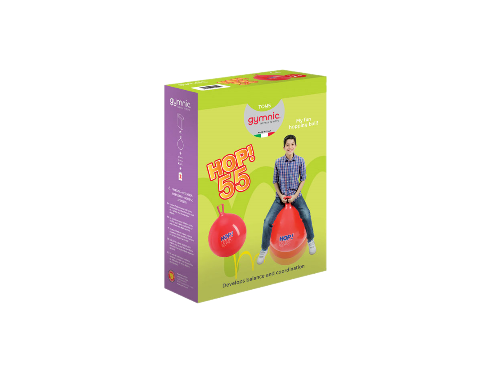 HOP CM. 55 ROSSO