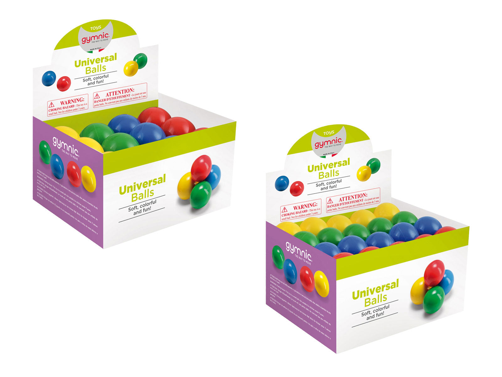 UNIVERSAL BALLS GRANDI