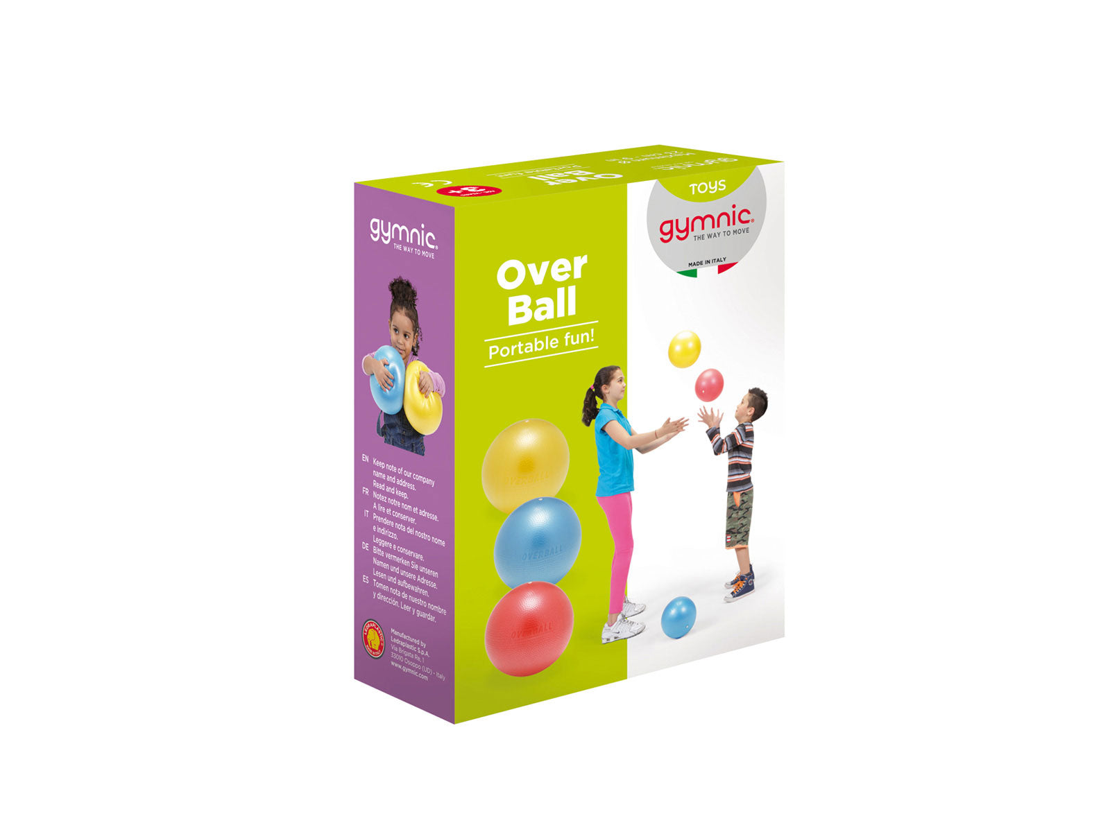 OVER BALL