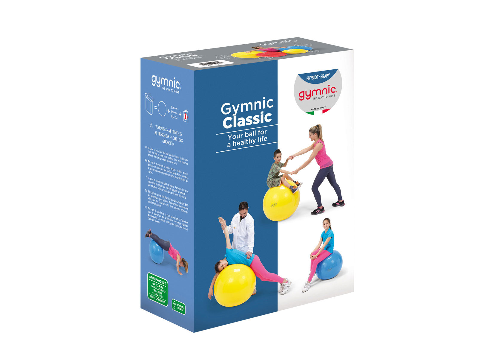 GYMNIC CLASSIC ROSSO
