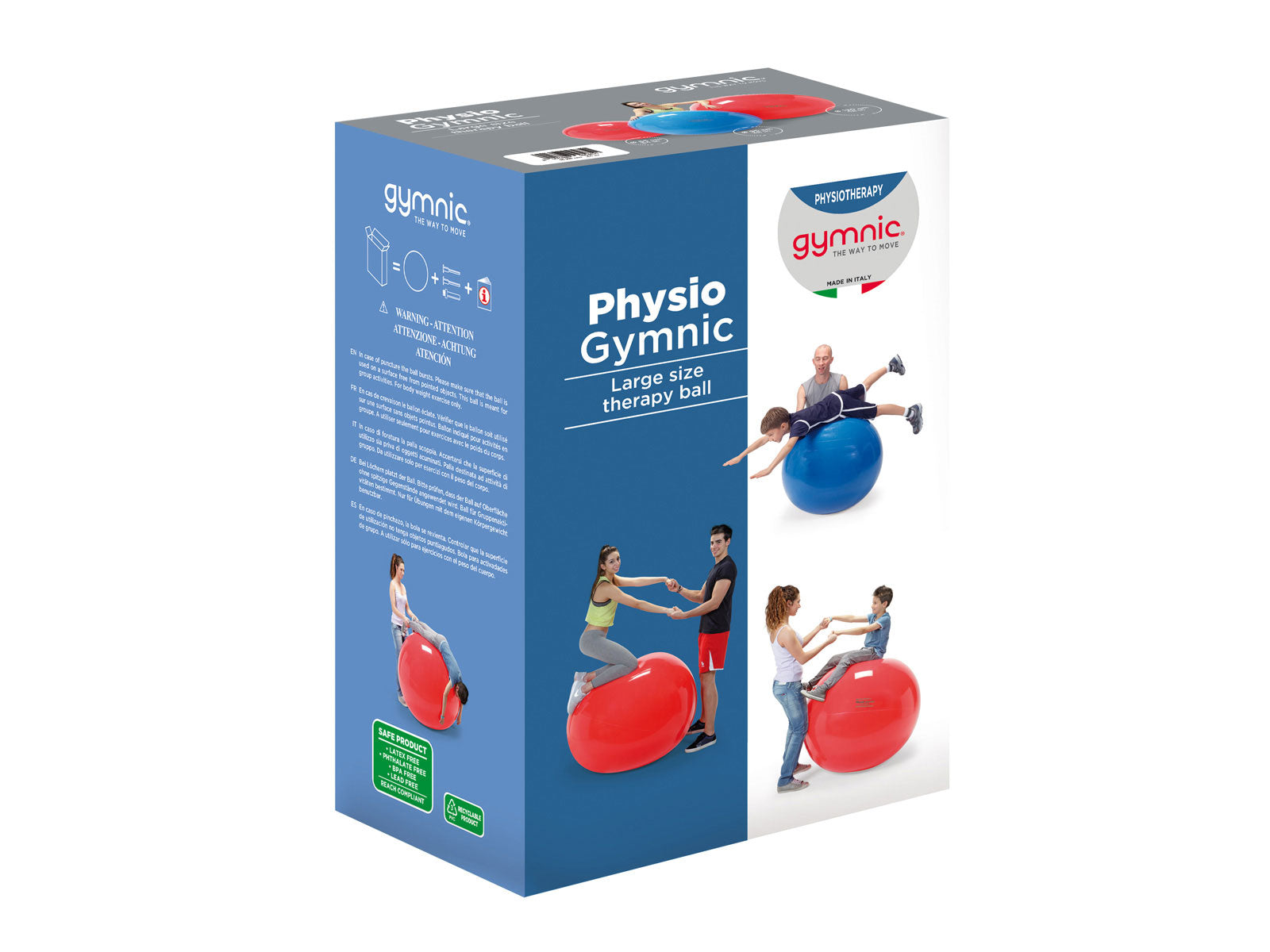 GYMNIC PHYSIO ROSSO