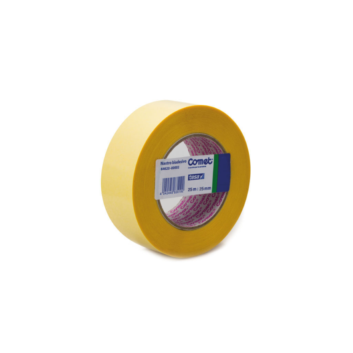 NASTRO BIADESIVO COMET 64620 TESA MM.25X25MT Immagine principale del prodotto