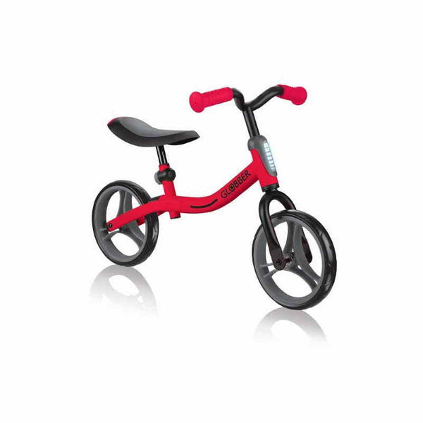 PRIMA BICI IN METALLOROSSA