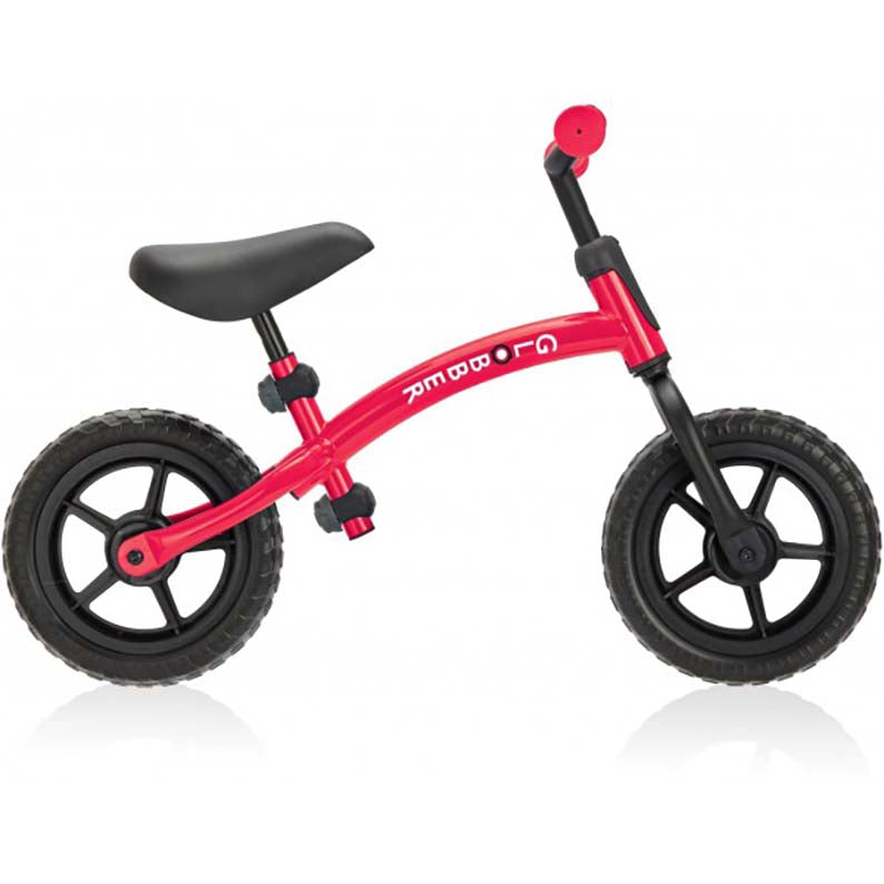 PRIMA BICI IN METALLOROSSA