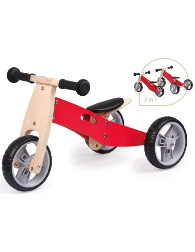 MINIBIKE 2 IN 1 - ROSSO Immagine principale del prodotto