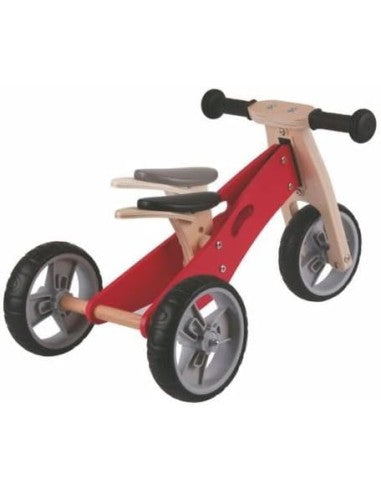 MINIBIKE 2 IN 1 - ROSSO Immagine secondaria del prodotto